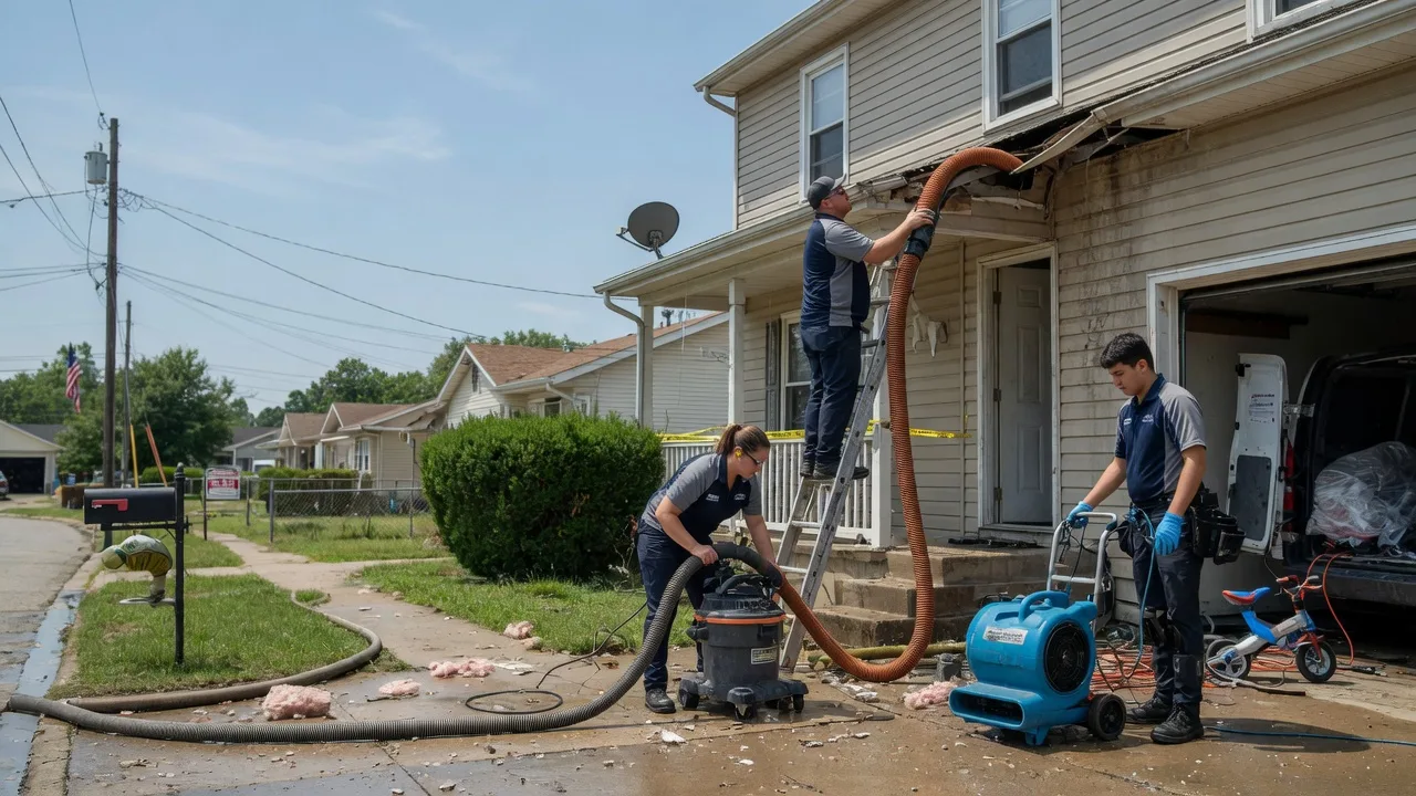 Water Damage Restoration in Kipton, OH near me